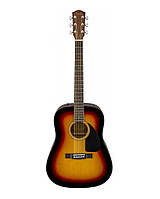 Акустическая гитара Fender CD-60 V3 WN Sunburst IN, код: 6556959
