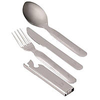 Столовый набор Easy Camp Travel Cutlery Deluxe (1046-680211) BM, код: 6859193