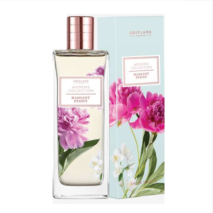 Туалетна вода Women's Collection Radiant Peony Oriflame