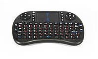 Клавиатура KEYBOARD wireless MWK08 i8 LED touch с подсветкой BM, код: 6481411