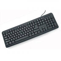 Проводная USB клавиатура UKC K107 440 x 136 x 20 мм Черный BM, код: 6820931