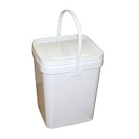 Куботейнер для меда из пищевого пластика Uley Shirin Plastic SP-20 QT, код: 7432589