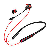 Бездротові ігрові навушники з 2 мікрофонами Plextone G3 Red GM, код: 7648366