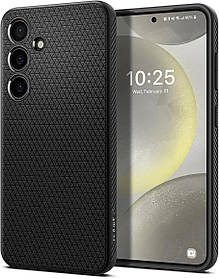 Чохол Spigen для Samsung Galaxy S24 - Liquid Air, Matte Black (ACS07347)