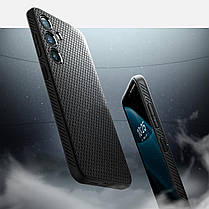 Чохол Spigen для Samsung Galaxy S24 - Liquid Air, Matte Black (ACS07347), фото 4
