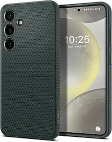 Чохол Spigen для Samsung Galaxy S24 - Liquid Air, Abyss Green (ACS07348)