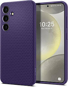 Чохол Spigen для Samsung Galaxy S24 - Liquid Air, Deep Purple (ACS07451)