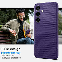 Чохол Spigen для Samsung Galaxy S24 - Liquid Air, Deep Purple (ACS07451), фото 4