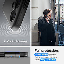 Чохол Spigen для Samsung Galaxy S24 - Thin Fit, Black (ACS07341), фото 5