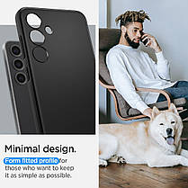 Чохол Spigen для Samsung Galaxy S24 - Thin Fit, Black (ACS07341), фото 6