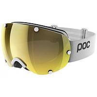 Маска горнолыжная Poc Lobes Clarity Hydrogen White Spektris Gold (1033-PC 401238223ONE1) GT, код: 8243845