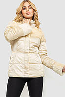 Куртка женская демисезонная светло-бежевый 235R6929 Ager M KM, код: 8453784