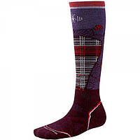 Носки Smart Wool Wm's PhD Ski Medium Pattern SW268 Aubergine L (1033-SW SW268.762-L) GG, код: 6456366