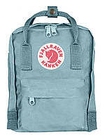 Рюкзак Fjallraven Kanken Mini Sky Blue (1004-23561.501) SN, код: 5865031