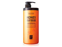 Маска медова терапія для відновлення волосся Honey Intensive Hair Mask Daeng Gi Meo Ri 1000 NX, код: 8163280