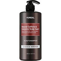 Шампунь с кофеином против выпадения волос Natural CaffeineIntensive Scalp Care Shampoo Acacia ES, код: 8145853