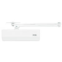 Доводчик дверной RYOBI D-1554 White UNIV ARM EN 2 3 4 до 80кг FIRE ET, код: 6665798