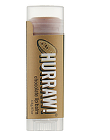 Бальзам для губ Hurraw Chocolate Lip Balm 4,8 г TN, код: 8289870