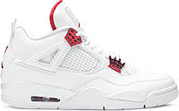 Кроссовки Nike Air Jordan 4 Retro 'Metallic Red' CT8527-112