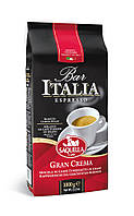 Кофе в зернах Saquella Bar Italia Gran Crema 1 кг GR, код: 7886508