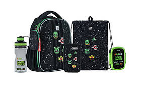 Шкільний набір Kite UFO (рюкзак, пенал, сумка, ланчбокс, пляшка) 115-130 см, SET_K24-555S-7