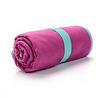 Полотенце быстросохнущее Meteor Towel 42х55 см Фиолетовое HH, код: 2475481