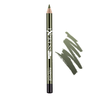 Карандаш для глаз каял деревянный Express Eye Pencil 03 Темно зеленый Металлик Make Up Farmasi