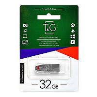 Флеш память TG USB 2.0 32GB Chrome 115 Steel GG, код: 7698359