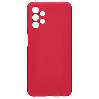 Чехол Full Silicone Case Samsung Galaxy A13 4G Red TO, код: 8109271