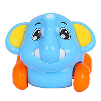Іграшка інерційна тварина Hola 376 8 см рухає головою Слон GM, код: 8453630