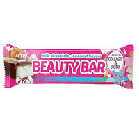 Протеиновый батончик Activlab Beauty Bar 50 g Milk Chocolate Coconut AG, код: 8028641