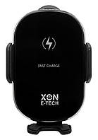 Автомобильное беспроводное зарядное устройство XON AirCharge Auto (10W) Black (AA2EB 340) UP, код: 8398408