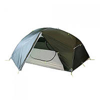 Палатка 3 местная Tramp Cloud 3 Si TRT-094-green ультралегкая Зеленая 310 х 220 х 105 см GG, код: 6741415