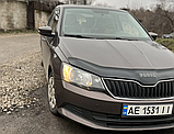 Дефлектор капота Skoda Fabia (NJ) 2014 - 2020, фото 4