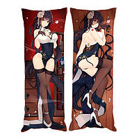 Подушка обнимашка дакимакура Азума Лазурный путь Azur Lane 120x40см (22140) Bioworld NL, код: 8235551