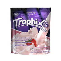 Протеин Syntrax Trophix 5.0 2240 g 73 servings Strawberry Smoothie HH, код: 7773661