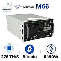 WHATSMINER M66 276TH/s, на іммерсійному охолодженні, для майнінга криптовалюти BTC