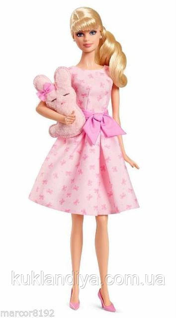 Колекційна лялька Барбі з зайчиком — Barbie Collector It's A Girl