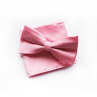 Набор платок и бабочка в точки Gofin BPLH-0866 розовый BB, код: 7474796