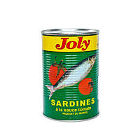 Сардина в томатном соусе Joly 425 г PI, код: 8025488