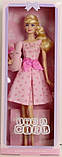 Колекційна лялька Барбі з зайчиком — Barbie Collector It's A Girl, фото 5