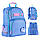 Шкільний набір Kite 100% Cute SET_K24-702M-2 (рюкзак, пенал, сумка) 38x28x15 см фіолетовий, фото 3