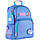 Шкільний набір Kite 100% Cute SET_K24-702M-2 (рюкзак, пенал, сумка) 38x28x15 см фіолетовий, фото 6