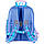 Шкільний набір Kite 100% Cute SET_K24-702M-2 (рюкзак, пенал, сумка) 38x28x15 см фіолетовий, фото 10
