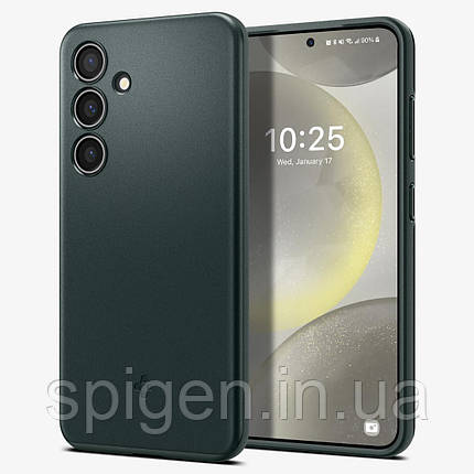Чохол Spigen для Samsung Galaxy S24 - Thin Fit, Abyss Green (ACS07342), фото 1