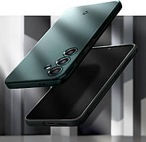 Чохол Spigen для Samsung Galaxy S24 - Thin Fit, Abyss Green (ACS07342), фото 4