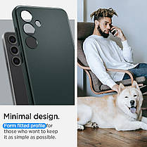 Чохол Spigen для Samsung Galaxy S24 - Thin Fit, Abyss Green (ACS07342), фото 6