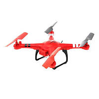 Квадрокоптер WL Toys с барометром и FPV системой камера Red (2711878378631) PZ, код: 8081059