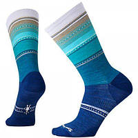 Шкарпетки Smart Wool Wm's Sulawesi Stripe Dark Blue Heather (1033-SW SW560.503-S) GG, код: 6456404