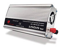 Інвертор 1000W автомобільний перетворювач напруги з 12 В на 220 В UKC (SP1000) IN, код: 7790320